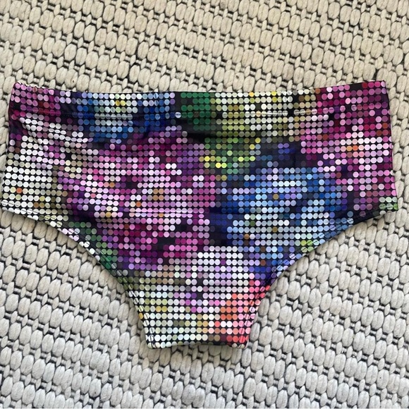 Classic Handmade Brazilian Speedo  black swim brief size medium - Picture 2 of 2